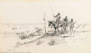 Oñate — Charles Marion Russell