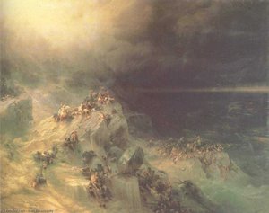 Le Grand Déluge — Ivan Aïvazovski