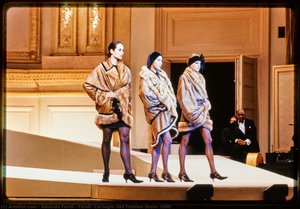Fendi, Carnegie Hall Fashion Show, 1990 — Eduardo Fendi