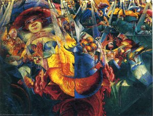 The Laugh — Umberto Boccioni