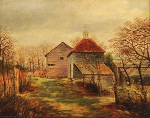 Old Farm Buildings, Norwood Green — Ernest A. L. Ham