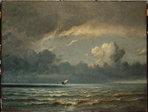 Marine — Jules Dupré