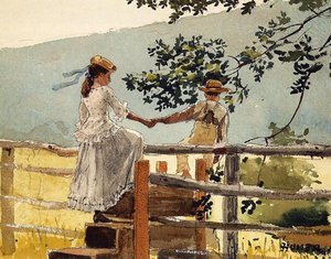 Sul Stile — Winslow Homer