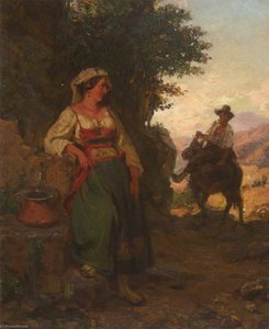 At The Fountain Or Well — Thomas Stuart Smith