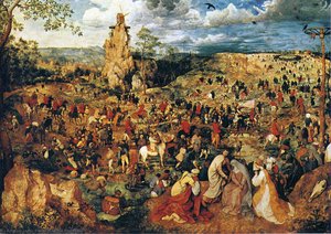 Christ Carrying The Cross — Pieter Bruegel The Elder