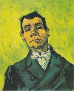 Título Traducido: Retrato De Un Hombre — Vincent Willem Van Gogh