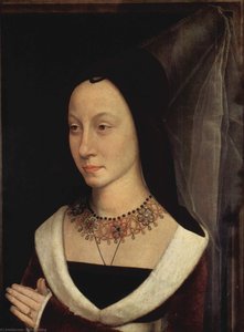 Retrato De Maria Maddalena Portinari — Hans Memling