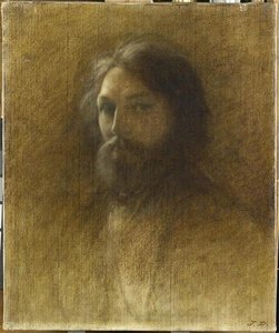 Portrait De L'artiste — Jules Dupré