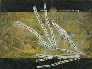 Network Of Stoppages — Marcel Duchamp