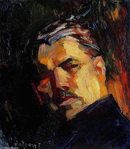 Self Portrait — János Vaszary