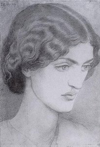 Jane Burden — Dante Gabriel Rossetti