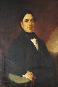 H. W. Hooper, Mayor Of Exeter (1843), Sheriff Of Exeter (1849), Builder Of The Exeter Market — Thomas Mogford