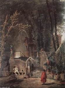 Italian Park — Hubert Robert