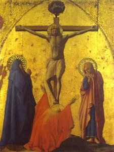 Crucifixion — Masaccio