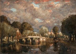 Flatford Mill — David Muirhead