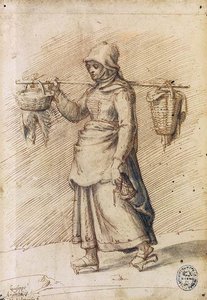 Contadina Che Va Al Mercato — Giuseppe Arcimboldo