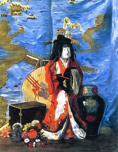 Oriental Still Life — Julius Leblanc Stewart