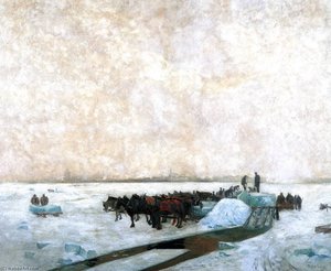 Ice Harvest — Maurice Cullen