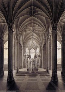 Study For A Monument To Queen Louise — Karl Friedrich Schinkel