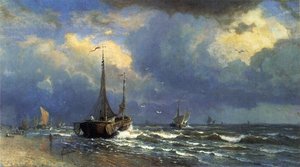 Dutch Coast — William Stanley Haseltine