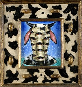 Title Translation: The Cow With A Thousand Eyes, They Cry — Alejandro Colunga Marín