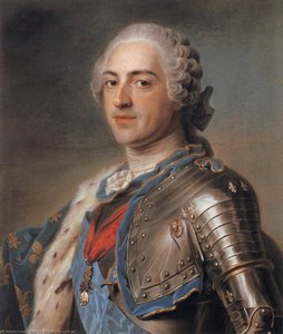 Louis Xv — Maurice Quentin De La Tour