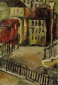 Courtyard — Alice Bailly