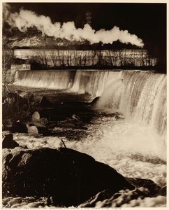 Gooseneck Dam And No. 2, Near Natural Bridge, Virginia — Ogle Winston Link