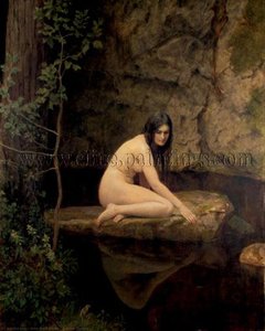 A Water Nymph — John Maler Collier