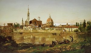Florence — Jasper Francis Cropsey