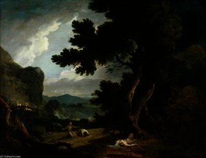The Destruction Of Niobe's Children — Richard Wilson