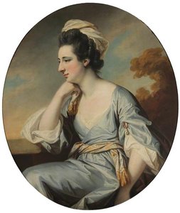 Maria Wicker, Lady Broughton — Francis Cotes