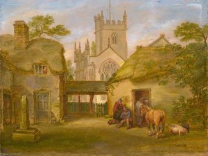 Outside The Church, Dawlish, Devon — James Leakey