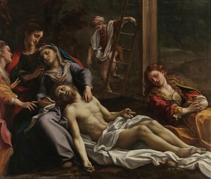 Lamentation Of Christ — Antonio Allegri