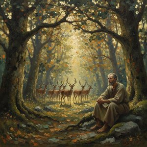 Ethereal Solitude: A Sylvan Reverie — Marc Duvallier
