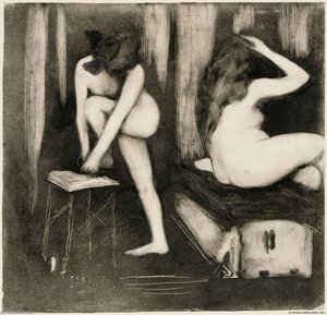 Malliharjoitelma — Hugo Simberg