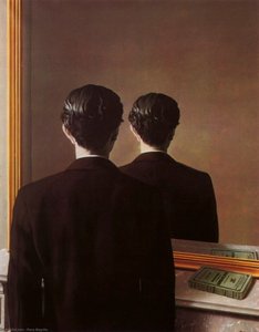 Vervielfältigung Verboten — René Magritte