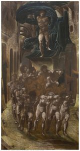 The Car Of Love, Or Love — Edward Coley Burne-jones