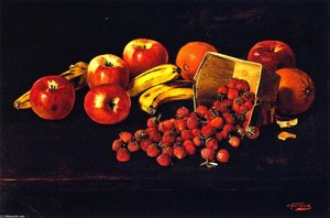 Still Life With Fruit — Joseph Kleitsch