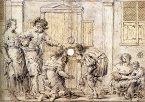 The Curious Ones — Leonaert Bramer