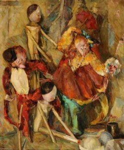 Dutch Dolls And Puppets — Elliott Seabrooke