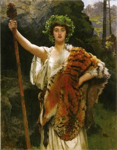 The Priestess Of Bacchus — John Maler Collier