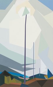 Carr No. 3 (scorned As Timber, Beloved Of The Sky) — Douglas Coupland