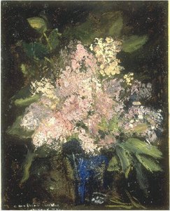 Bouquet De Lilas — Jean-baptiste Carpeaux