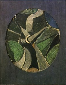 Landscape — Theo Van Doesburg