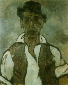 Self-portrait — Rafael Barradas
