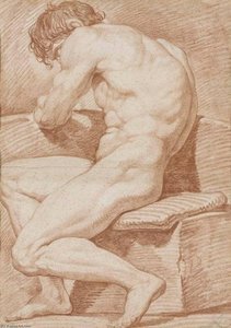 Male Nude — Hugues Taraval