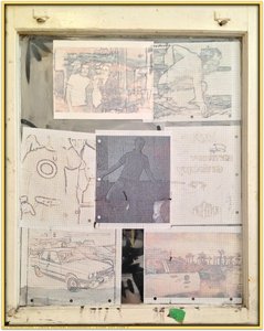 Silver Girl Side 1 — David Michael Hinnebusch