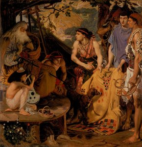 The Coat Of Many Colours — Ford Madox Brown