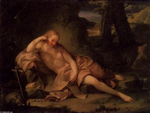 The Penitent Magdalene — Anton Raphael Mengs
